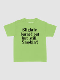 burned out baby tee