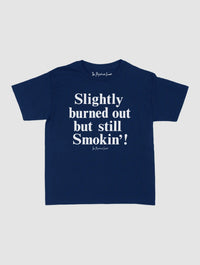 burned out baby tee
