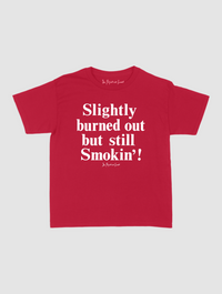 burned out baby tee
