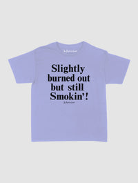 burned out baby tee