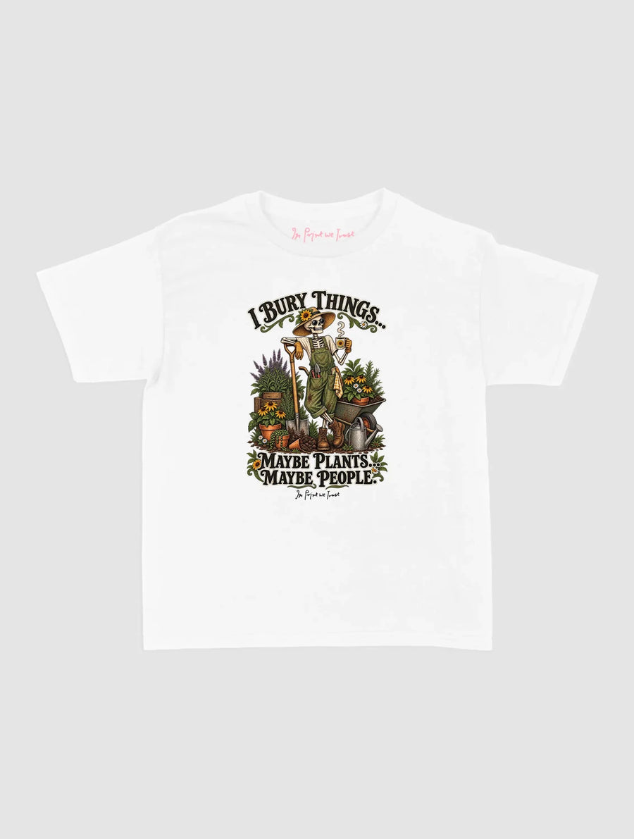 bury things - In Print We Trust