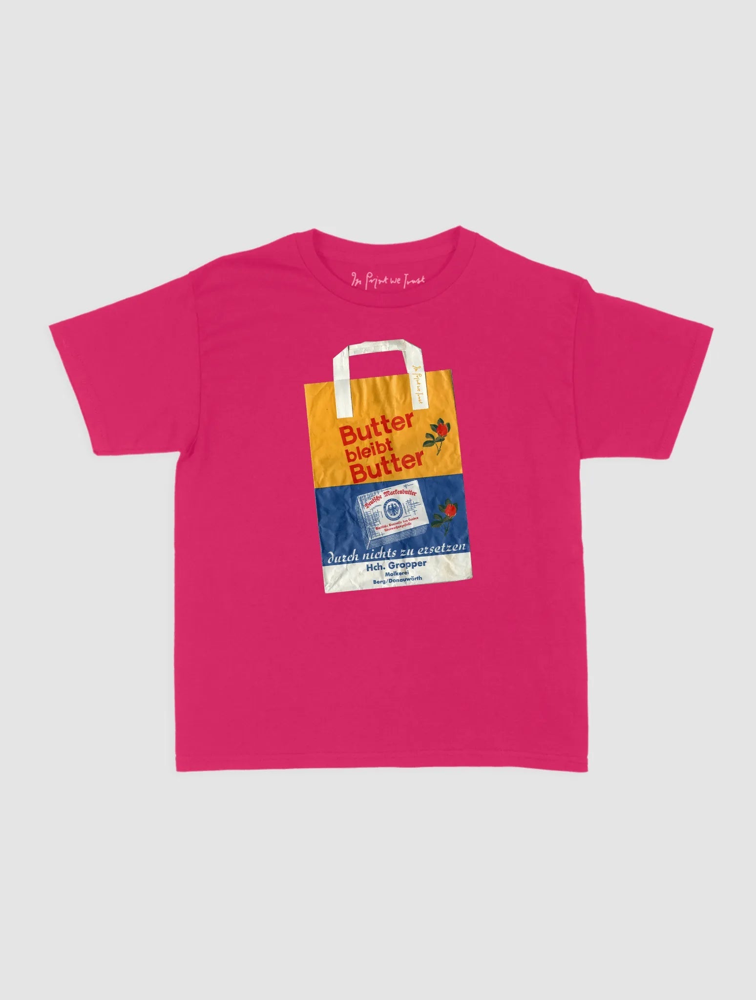 butter baby tee - In Print We Trust