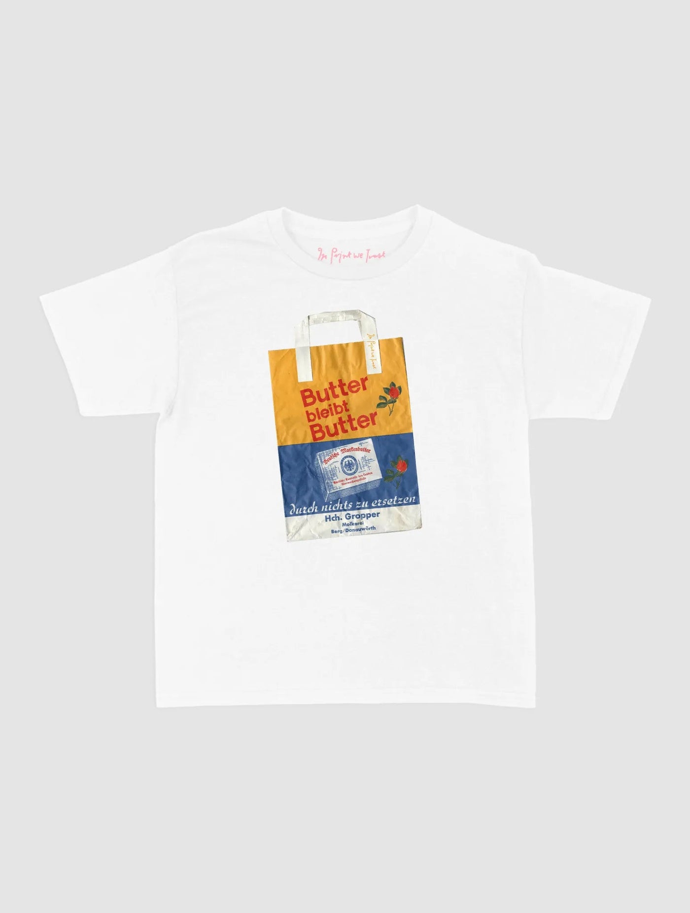 butter baby tee - In Print We Trust