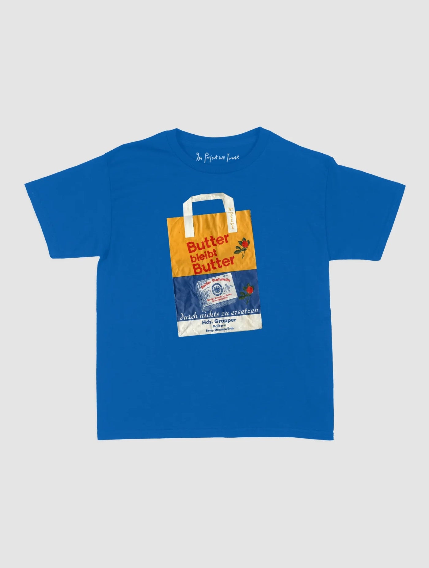 butter baby tee - In Print We Trust