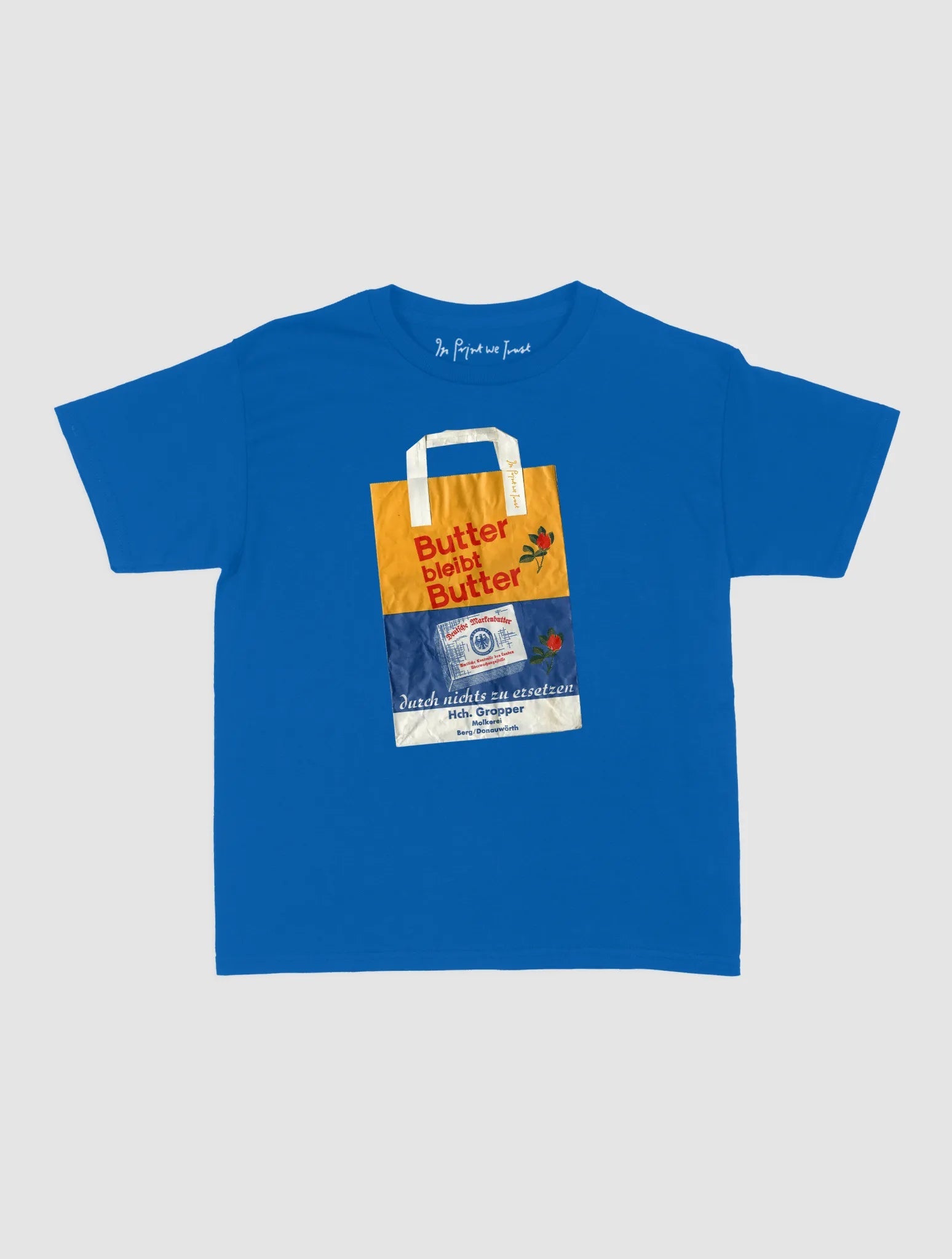 butter baby tee - In Print We Trust