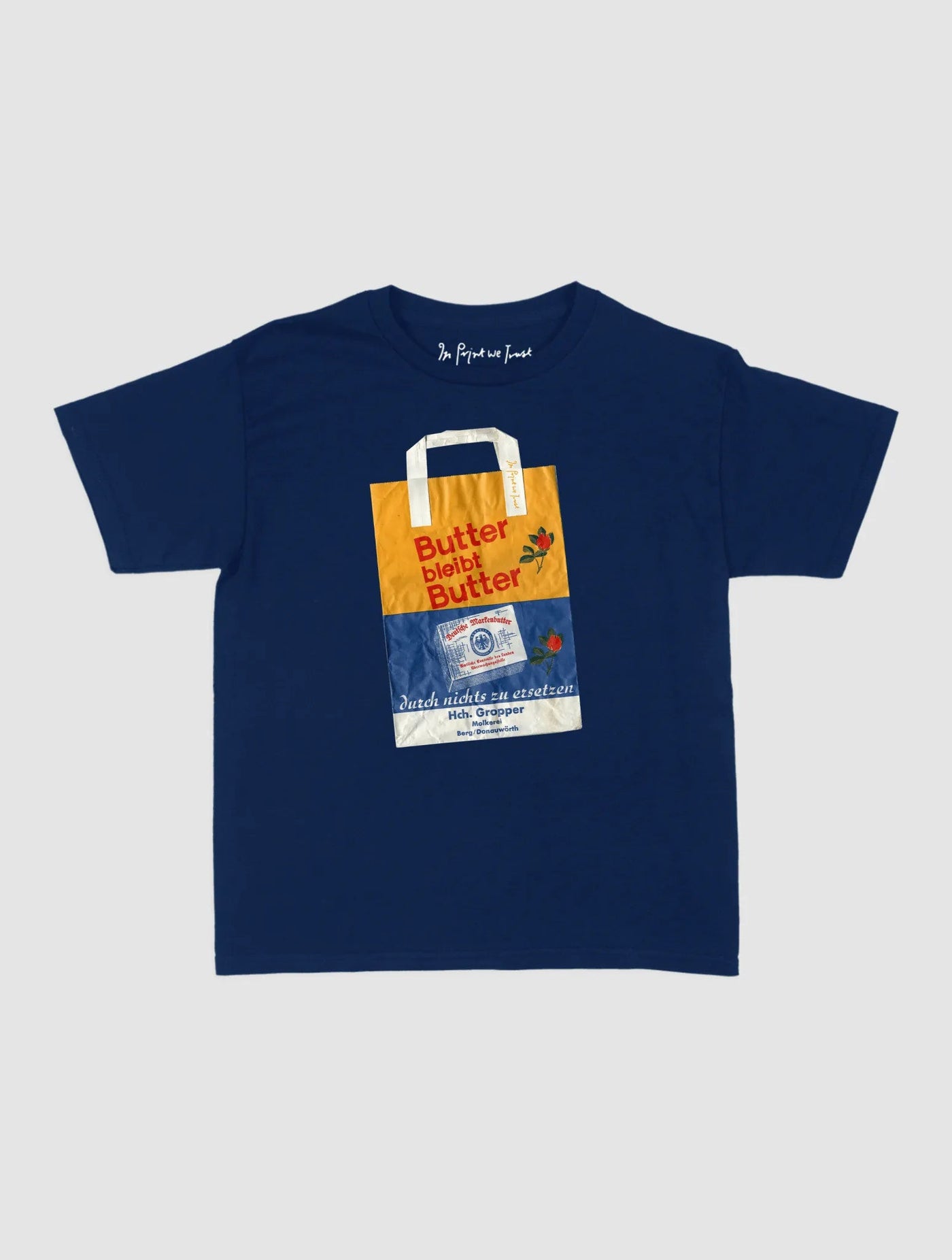 butter baby tee - In Print We Trust