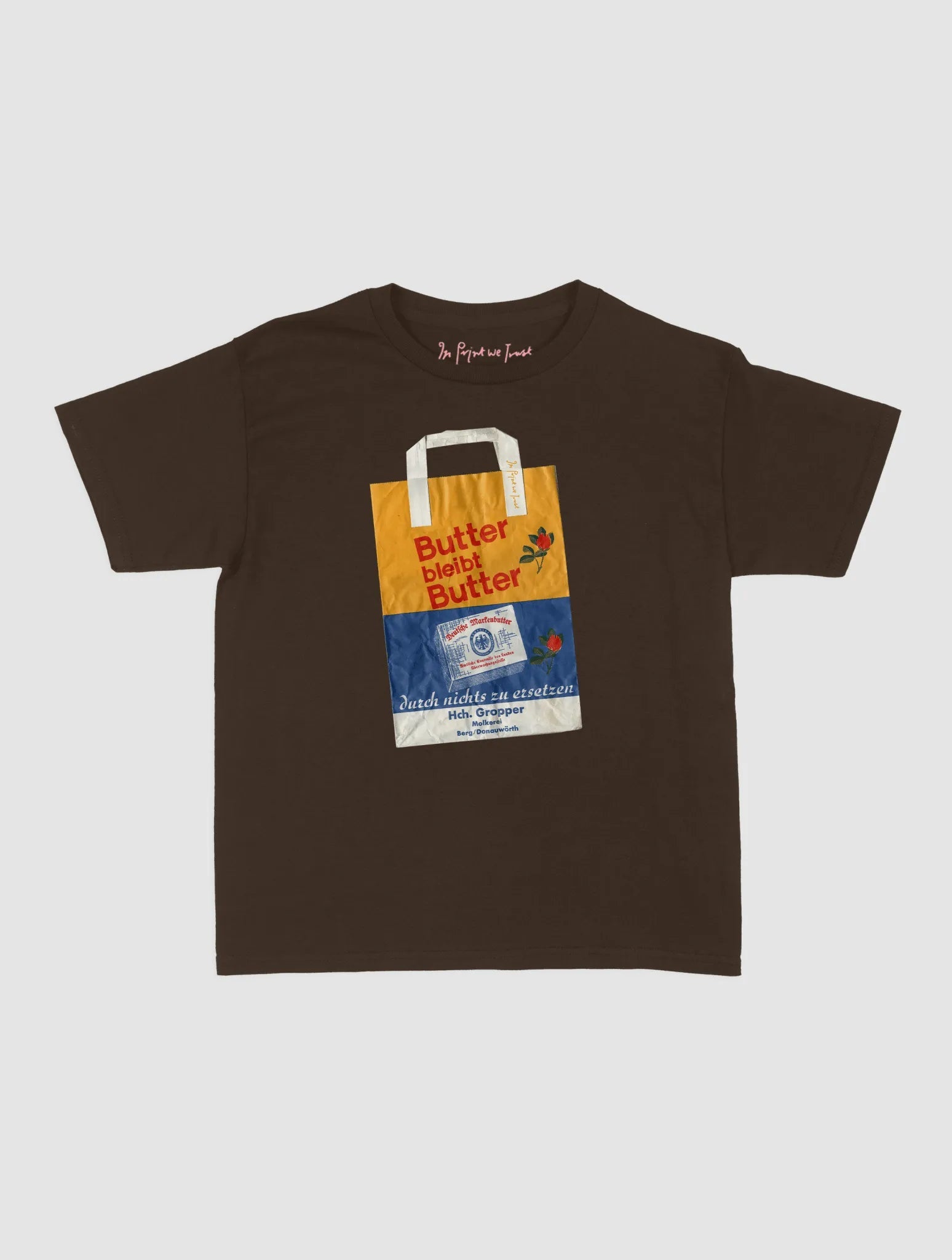 butter baby tee - In Print We Trust