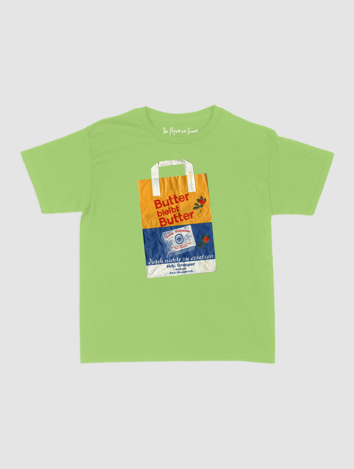 butter baby tee - In Print We Trust