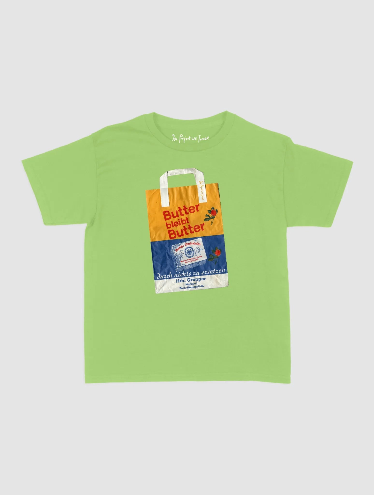 butter baby tee - In Print We Trust