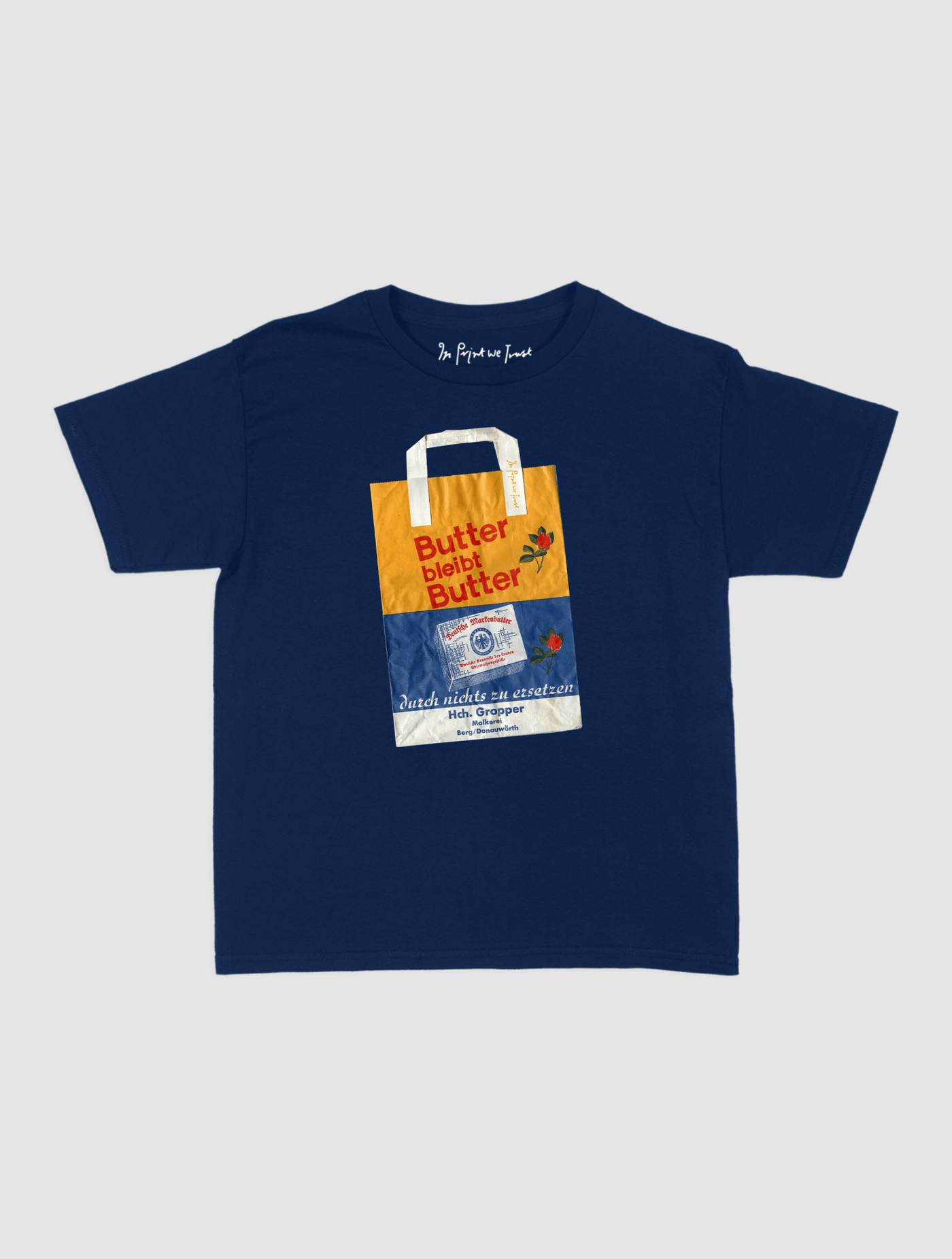 butter baby tee - In Print We Trust