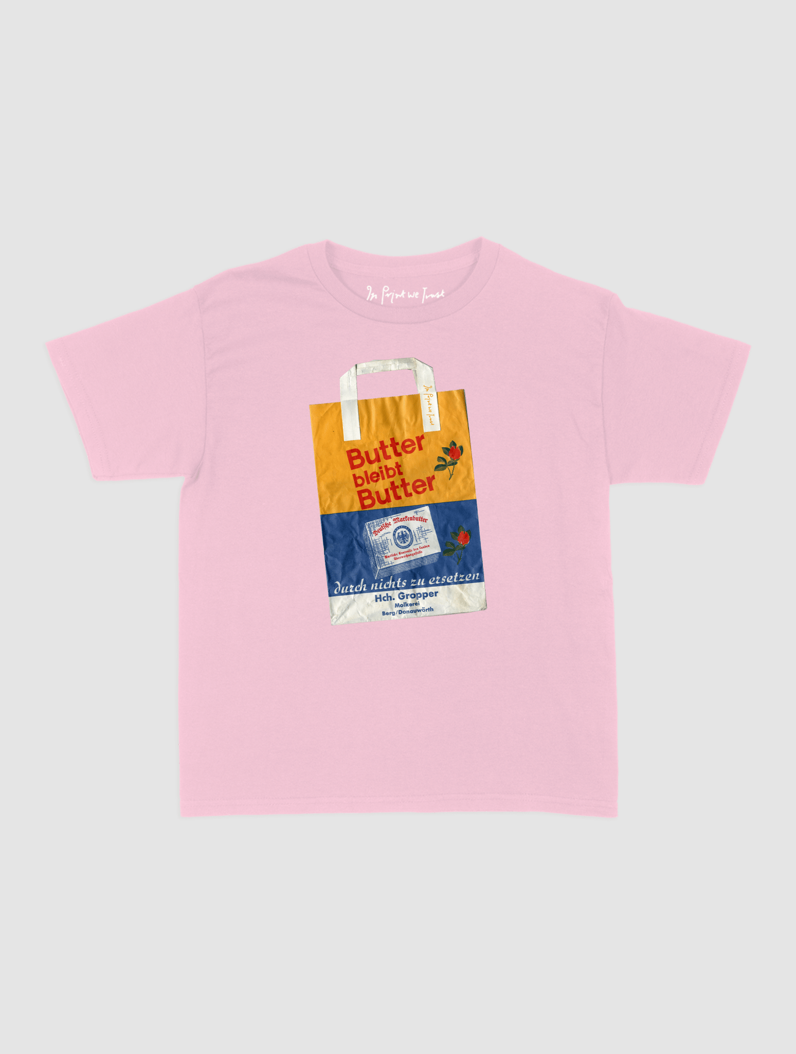butter baby tee - In Print We Trust