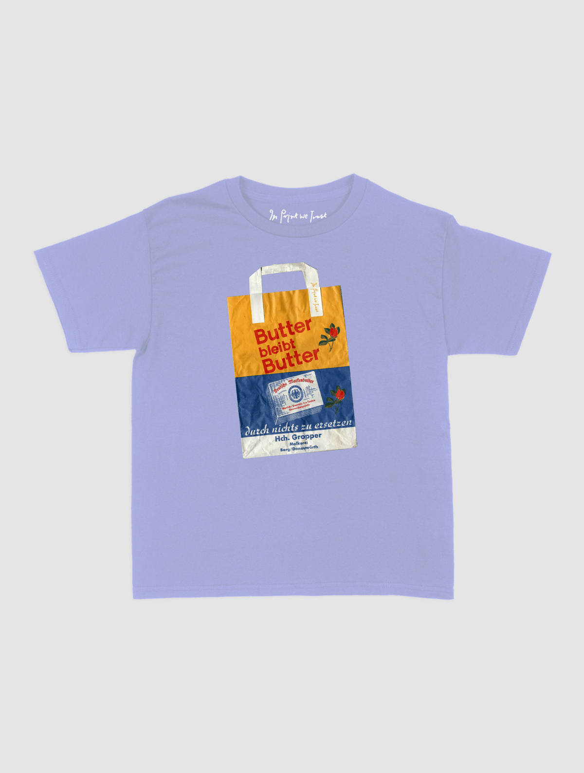 butter baby tee - In Print We Trust