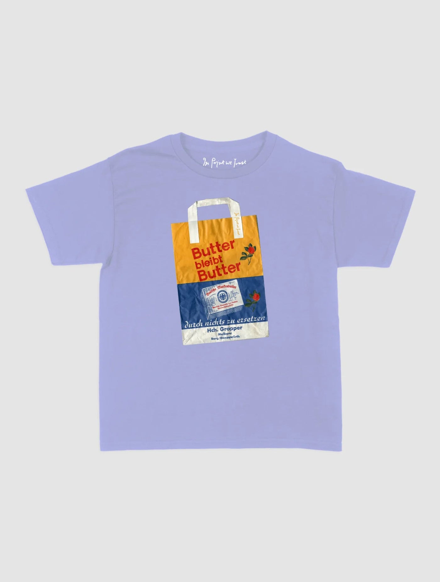 butter baby tee - In Print We Trust