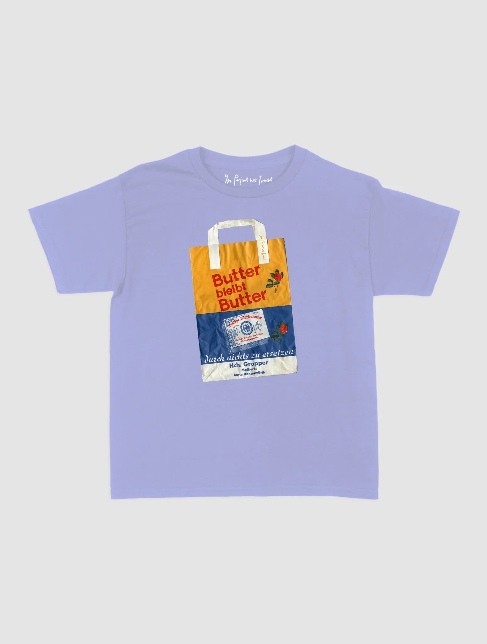 butter baby tee - In Print We Trust