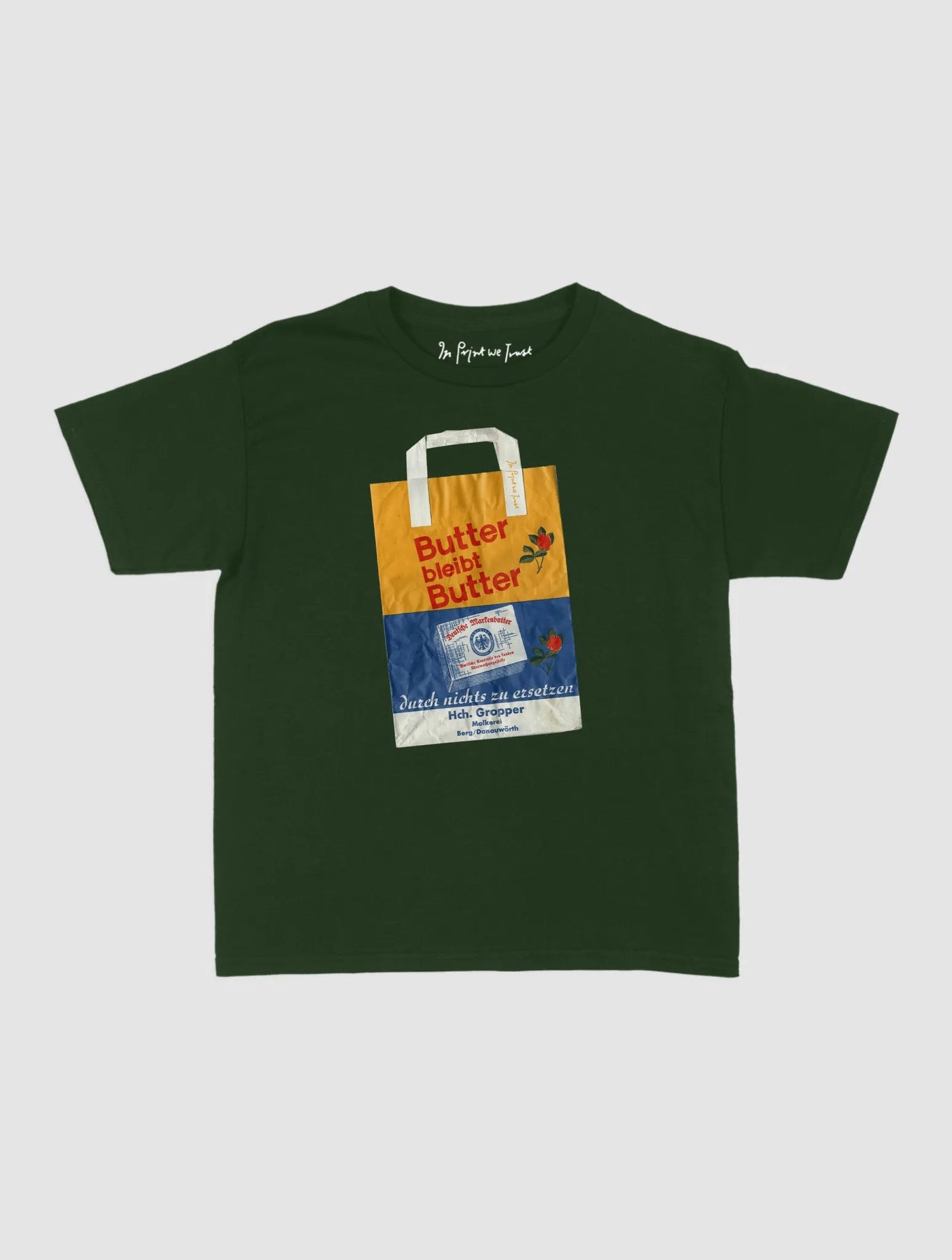 butter baby tee - In Print We Trust