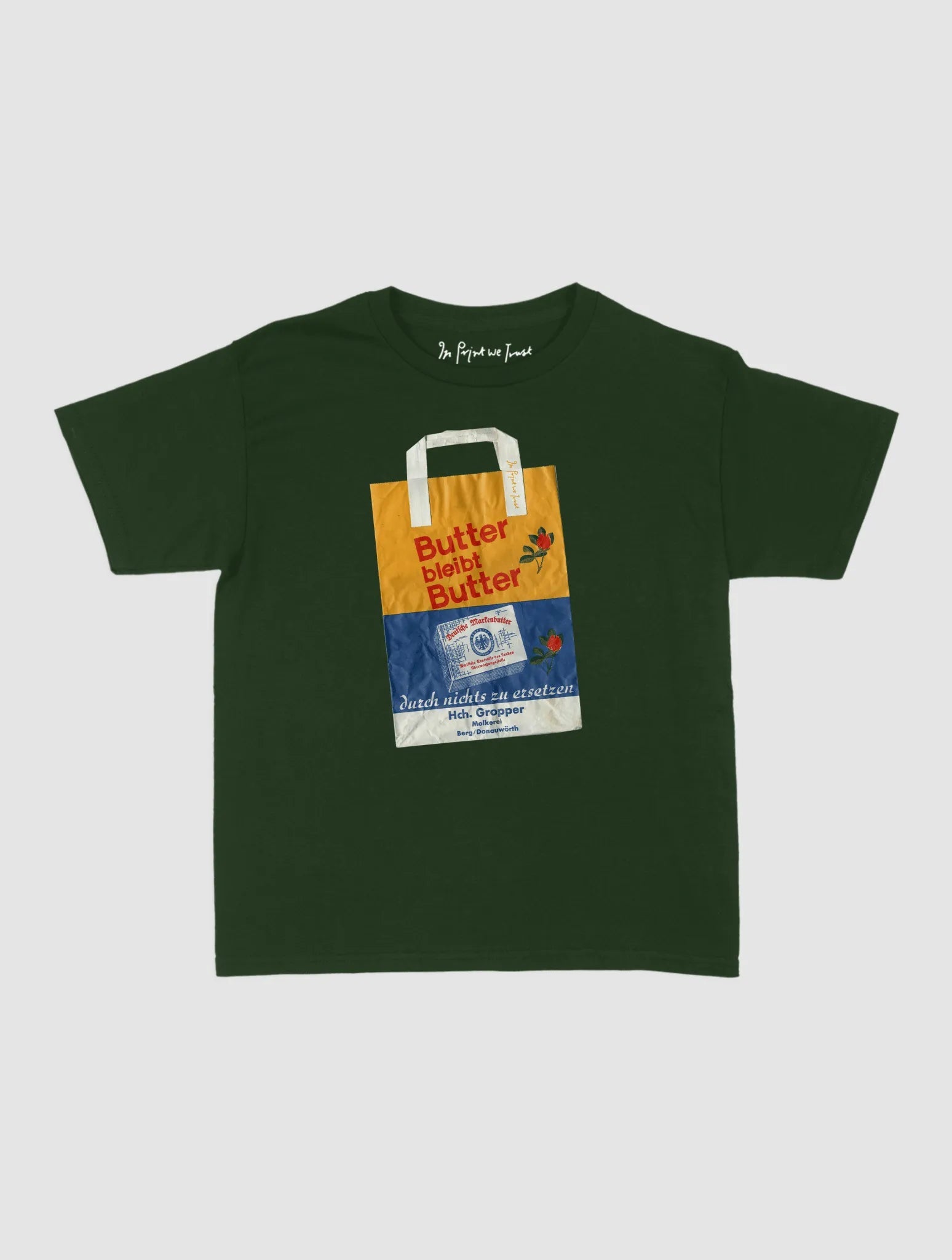 butter baby tee - In Print We Trust
