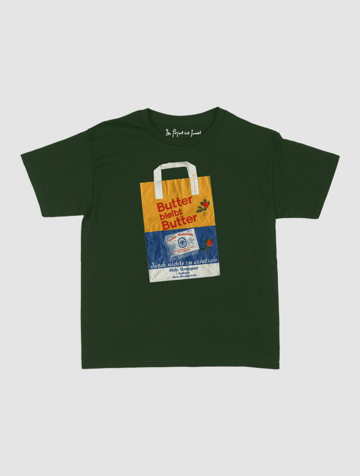 butter baby tee - In Print We Trust