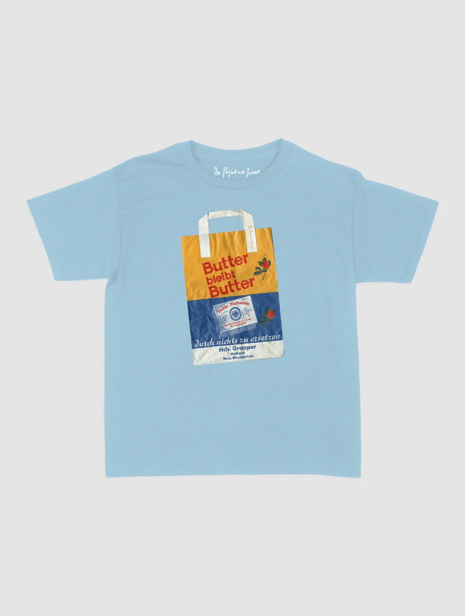 butter baby tee - In Print We Trust