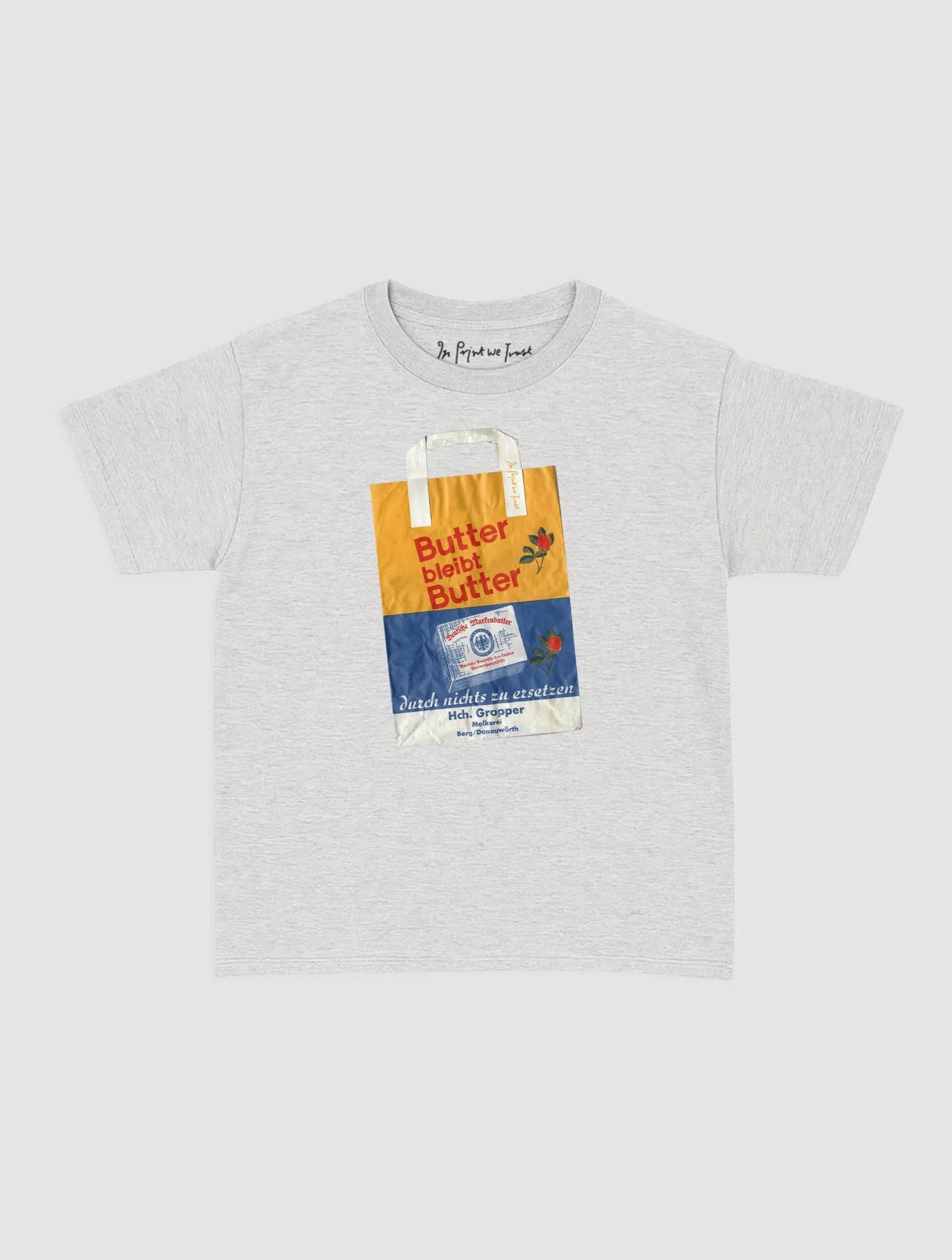 butter baby tee - In Print We Trust