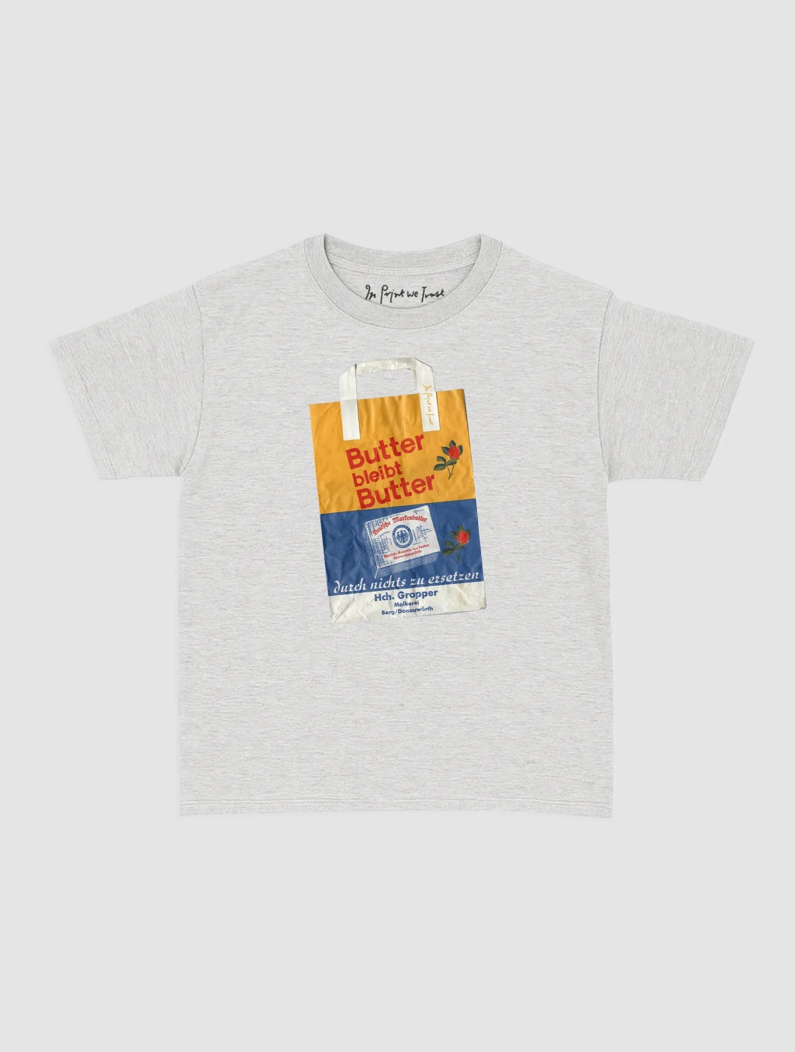 butter baby tee - In Print We Trust
