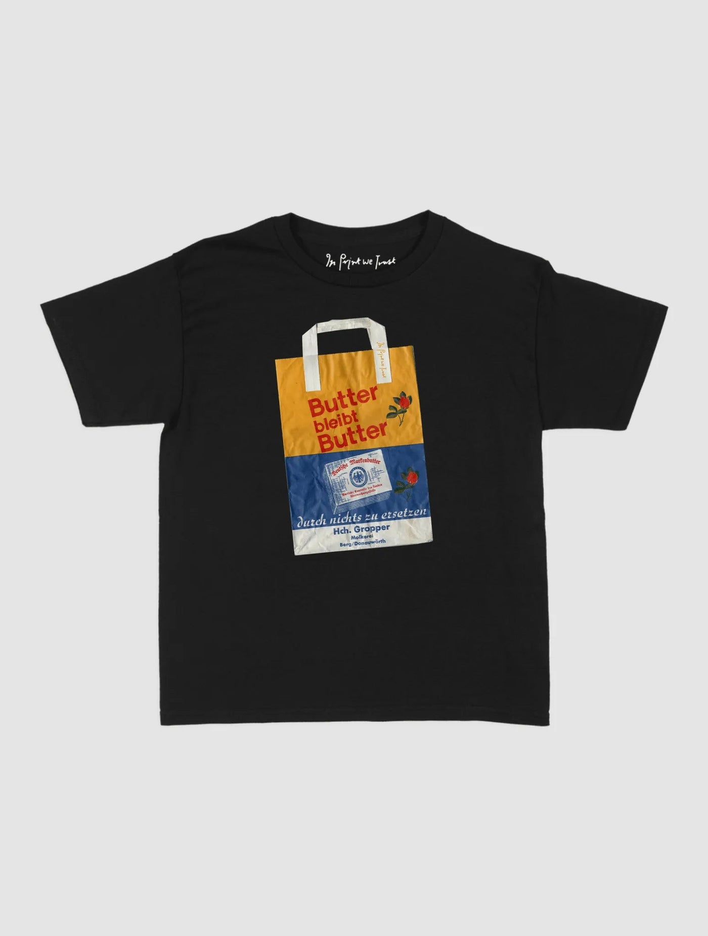 butter baby tee - In Print We Trust