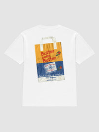 butter heavyweight tee - In Print We Trust