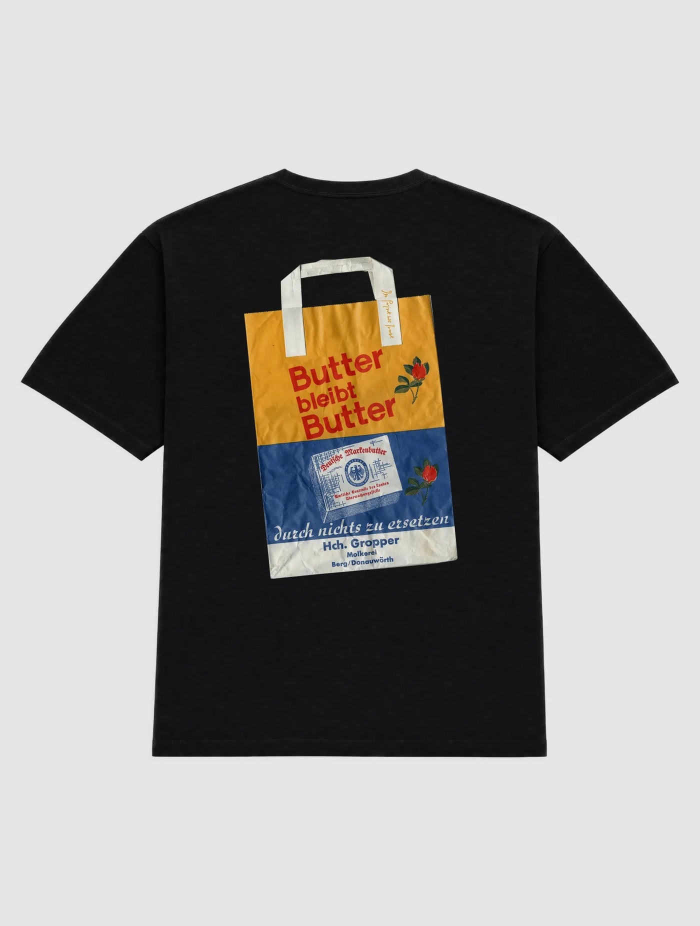 butter heavyweight tee - In Print We Trust