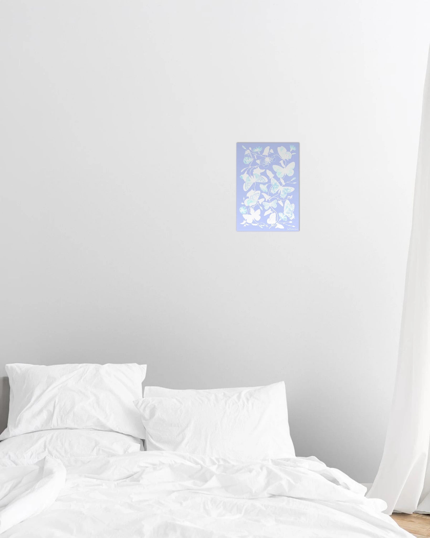 butterflies poster print - In Print We Trust