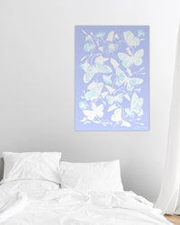 butterflies poster print - In Print We Trust