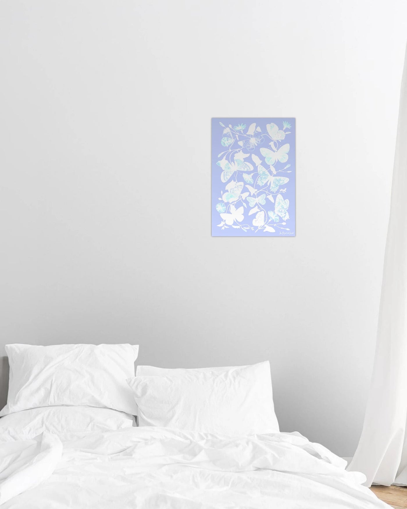 butterflies poster print - In Print We Trust