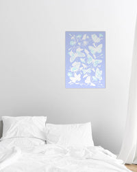 butterflies poster print - In Print We Trust