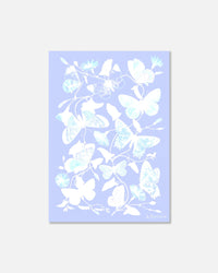 butterflies poster print - In Print We Trust