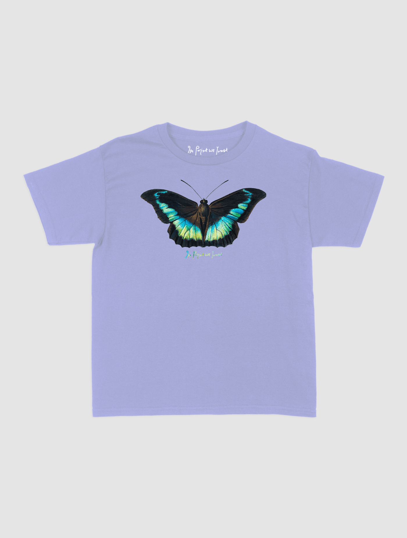 butterfly baby tee - In Print We Trust