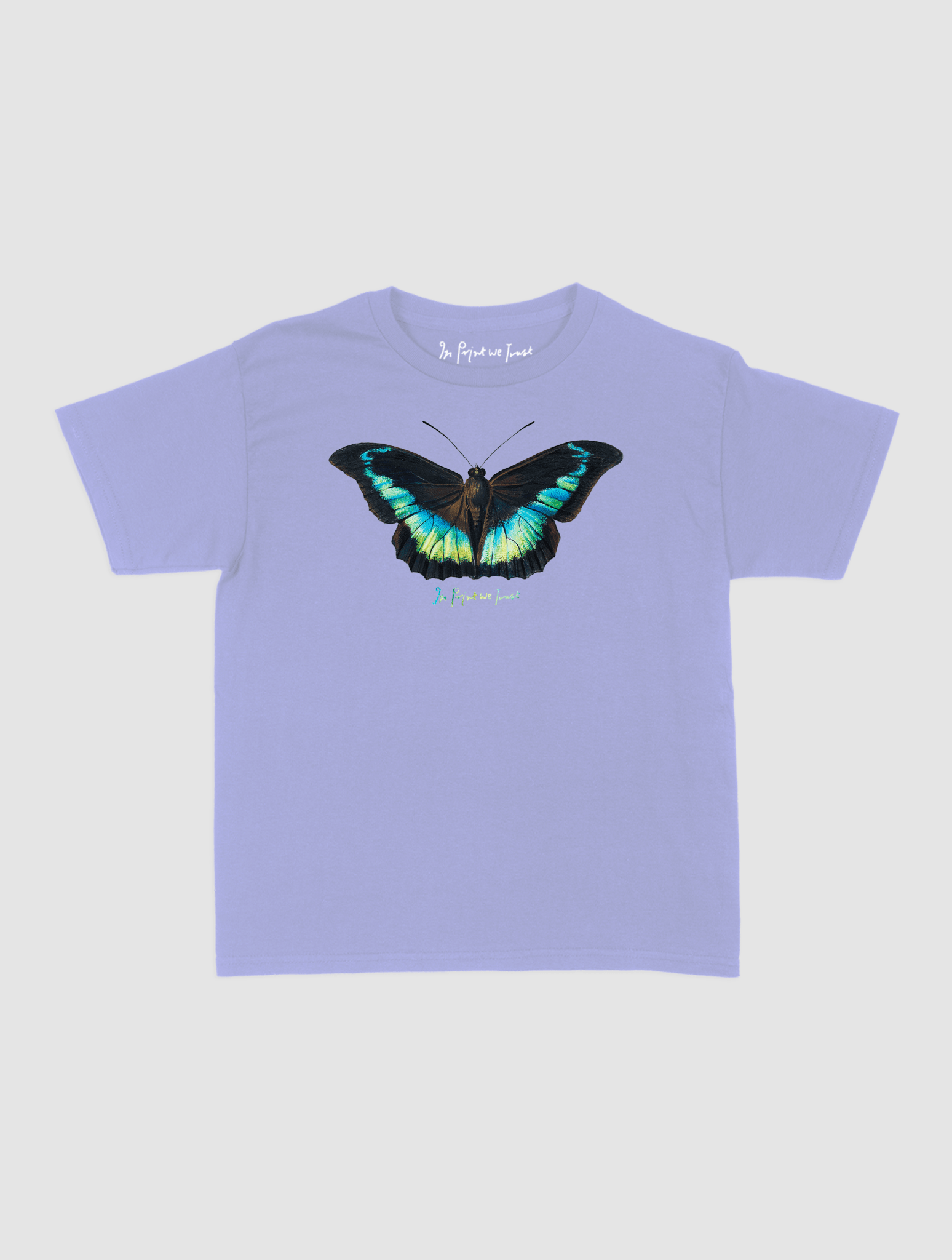 butterfly baby tee - In Print We Trust