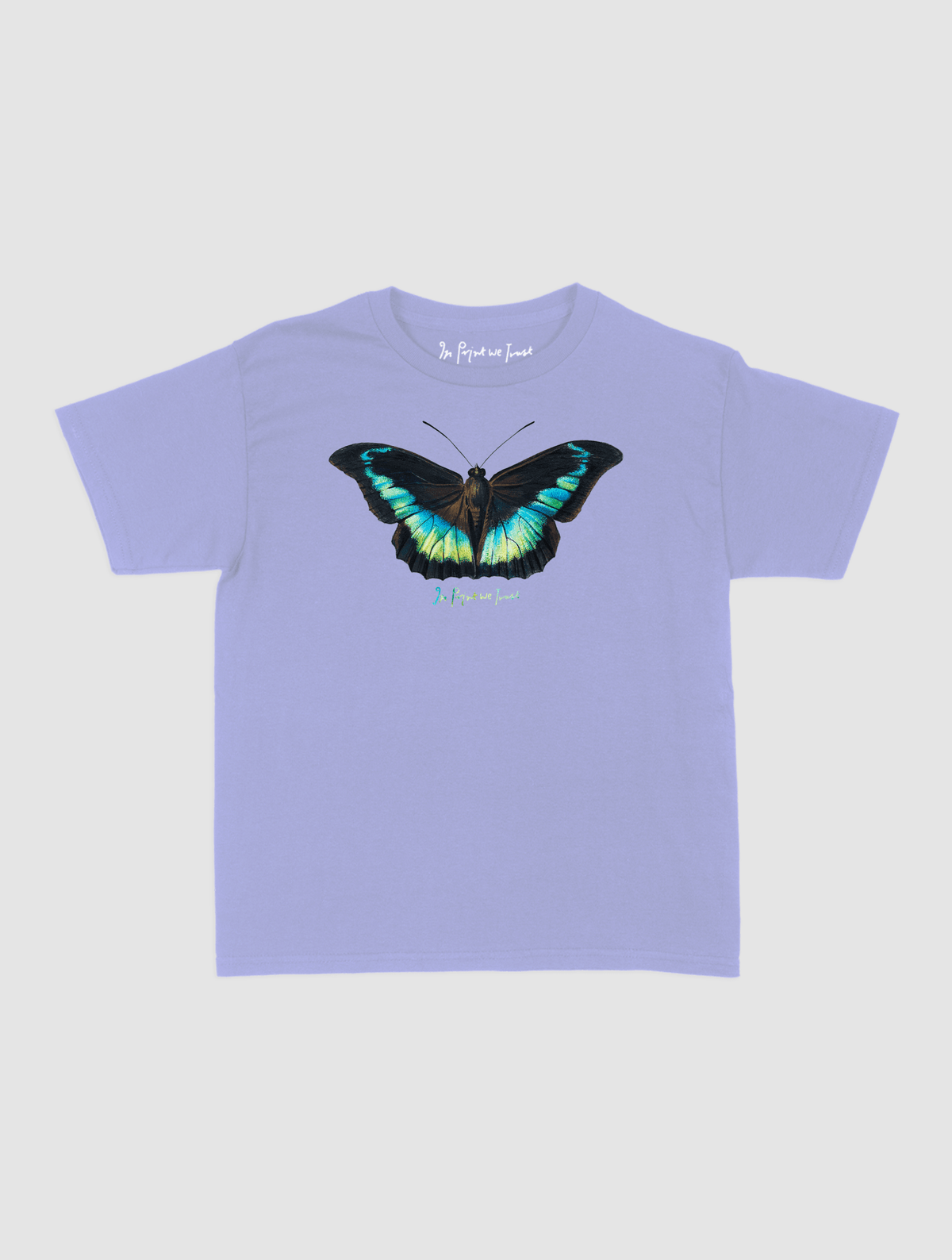 butterfly baby tee - In Print We Trust