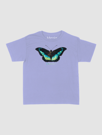 butterfly baby tee - In Print We Trust