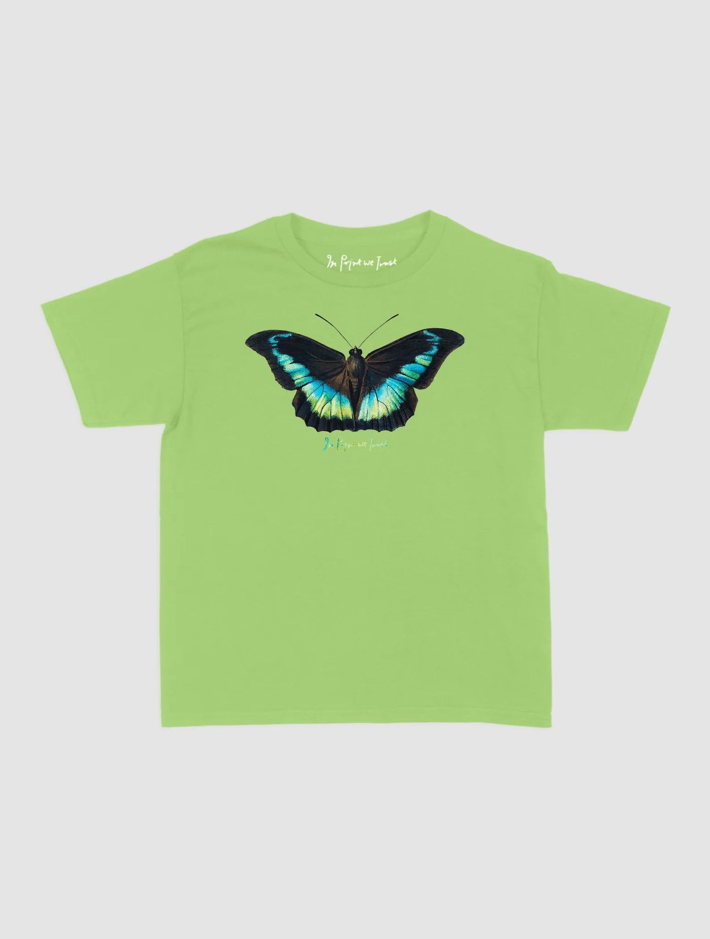butterfly baby tee - In Print We Trust