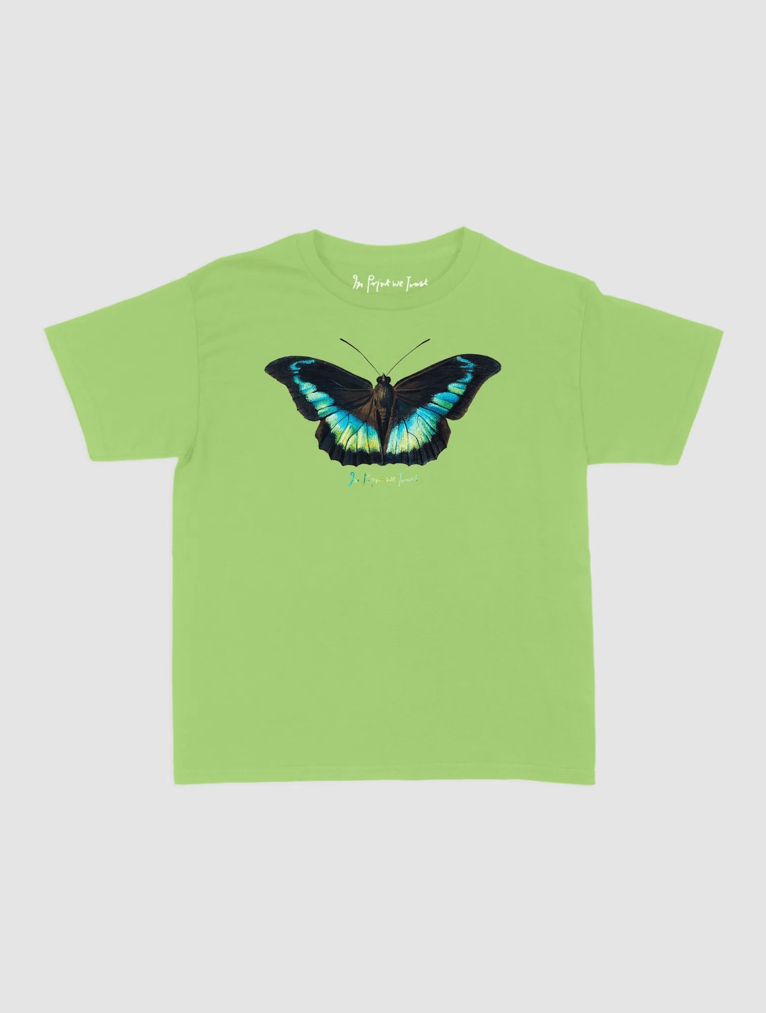 butterfly baby tee - In Print We Trust