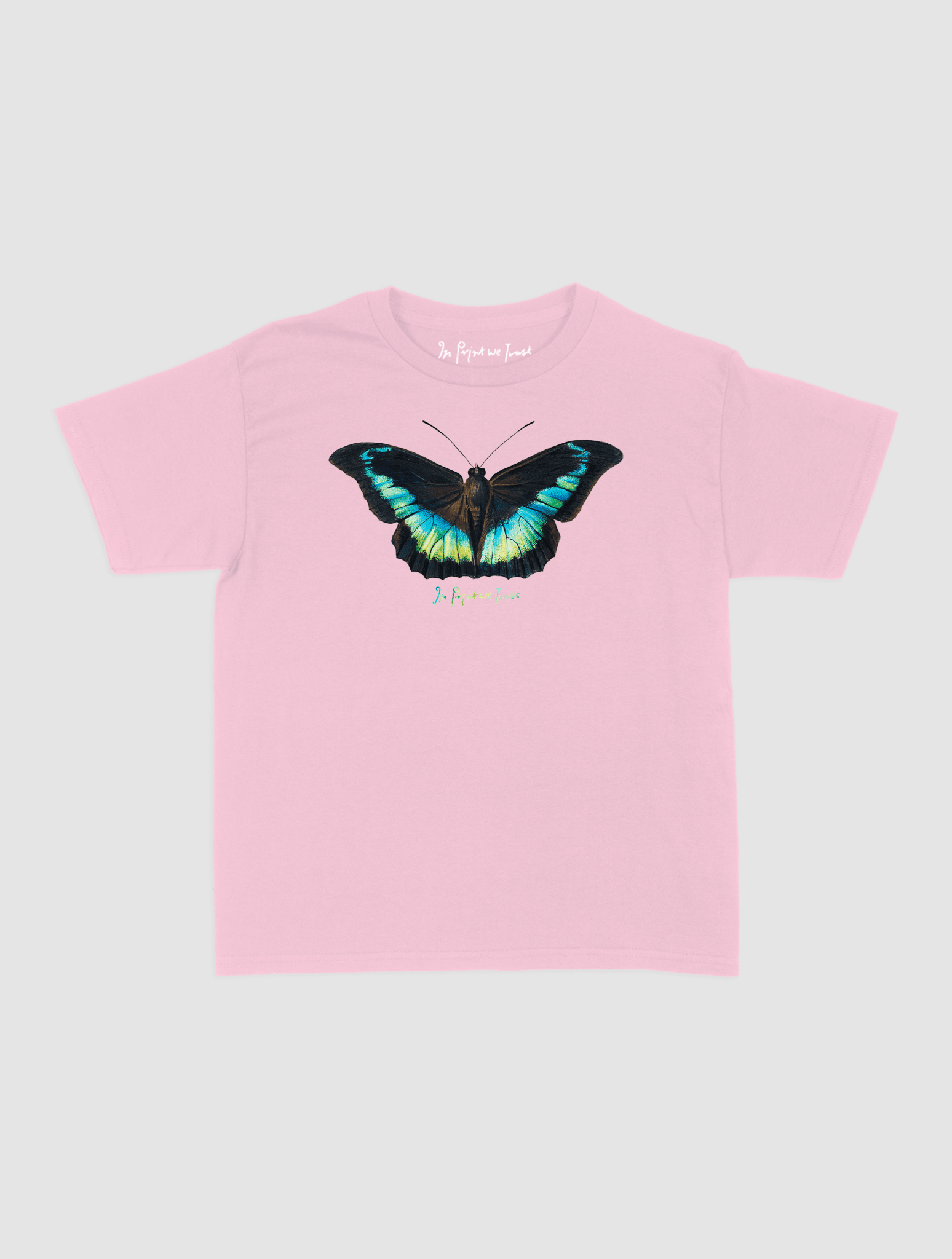 butterfly baby tee - In Print We Trust