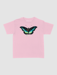 butterfly baby tee - In Print We Trust