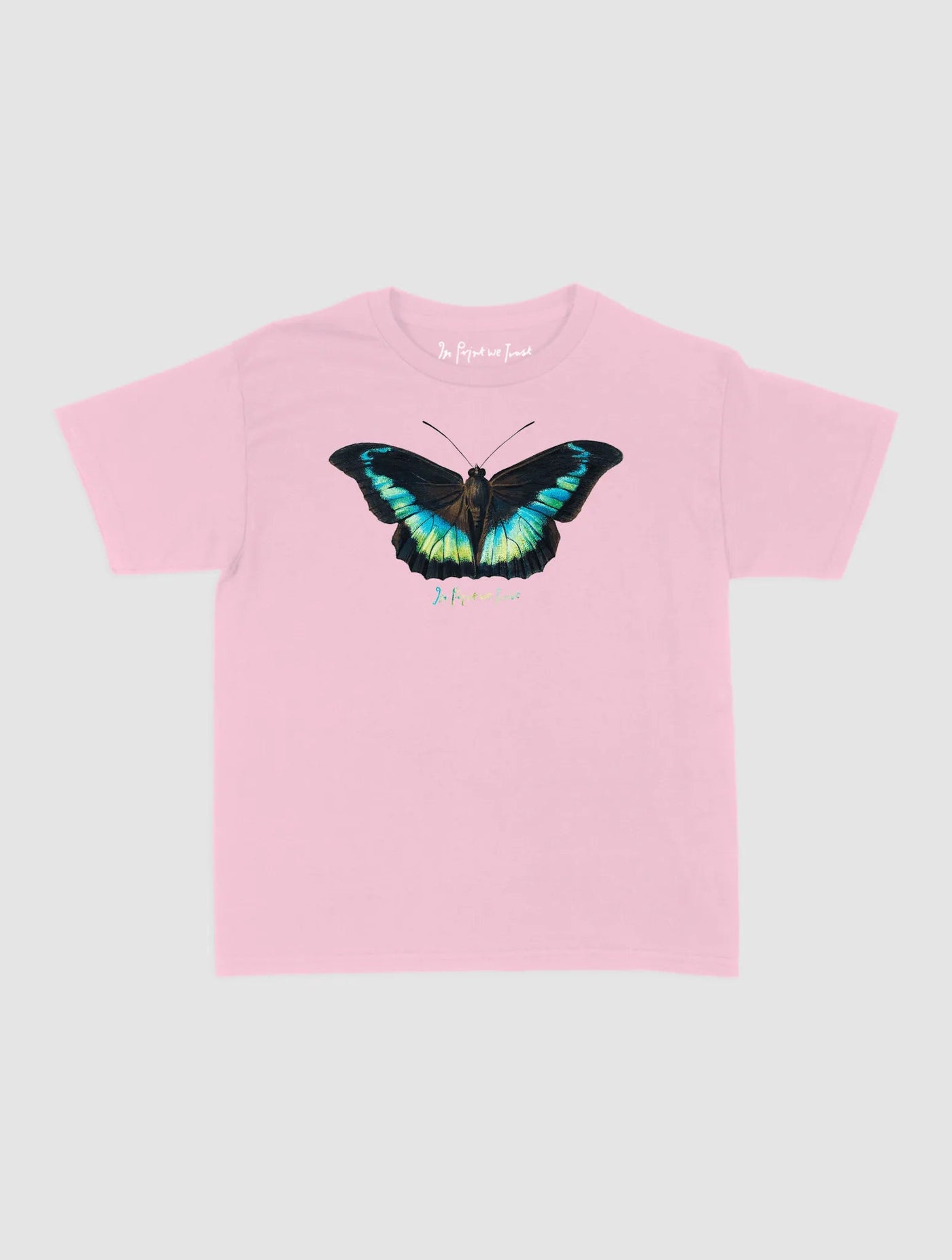 butterfly baby tee - In Print We Trust