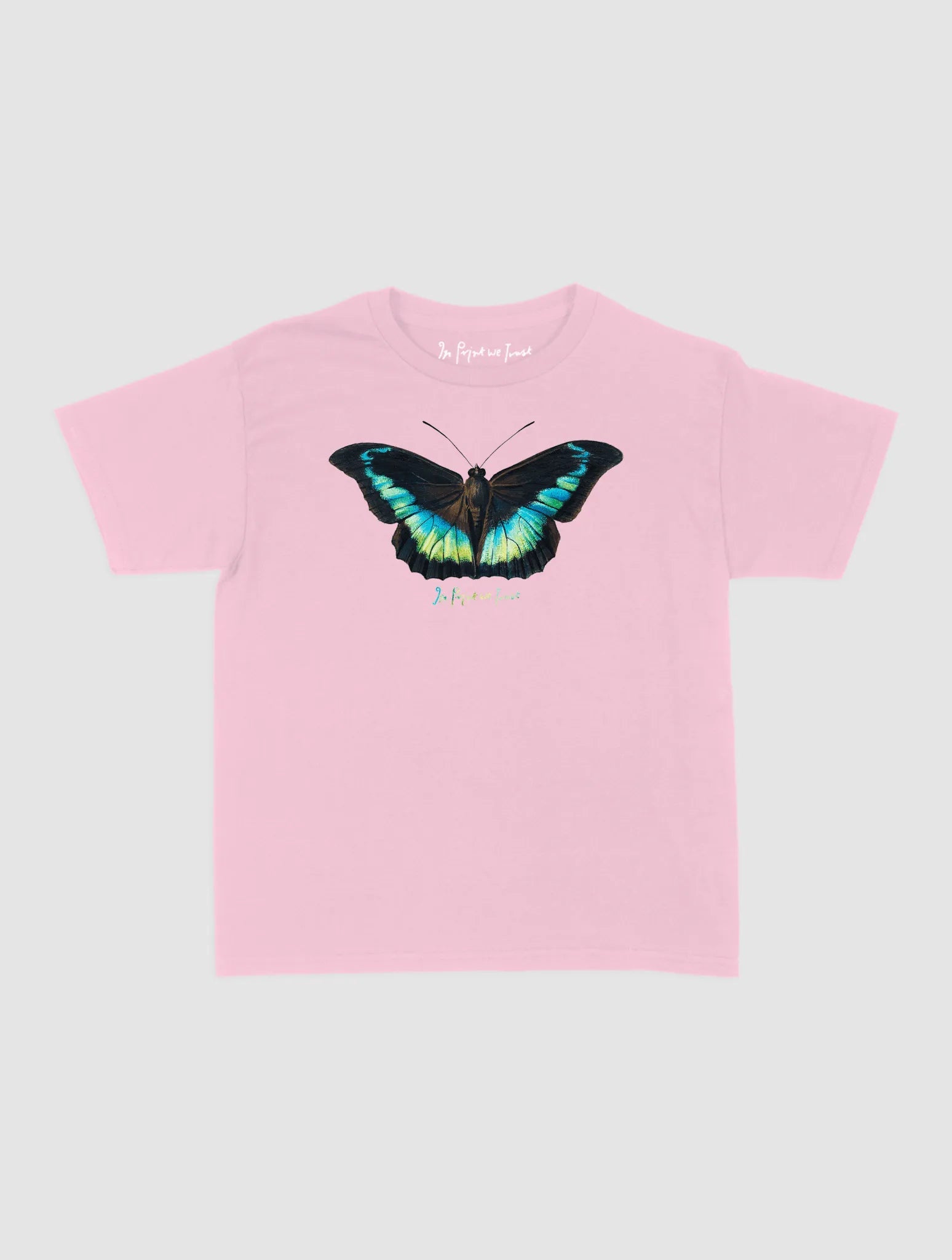 butterfly baby tee - In Print We Trust