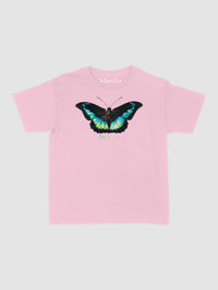 butterfly baby tee - In Print We Trust