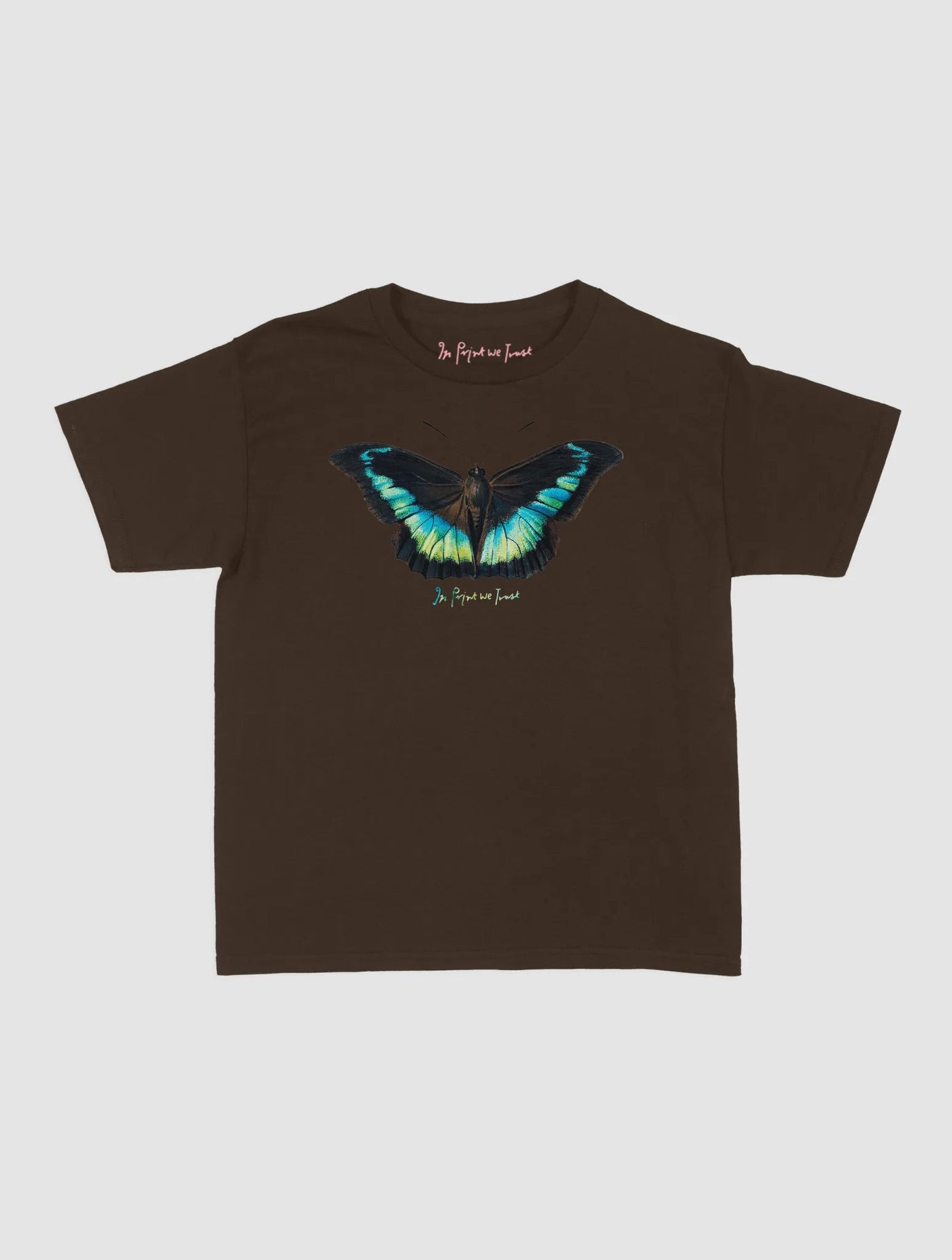 butterfly baby tee - In Print We Trust