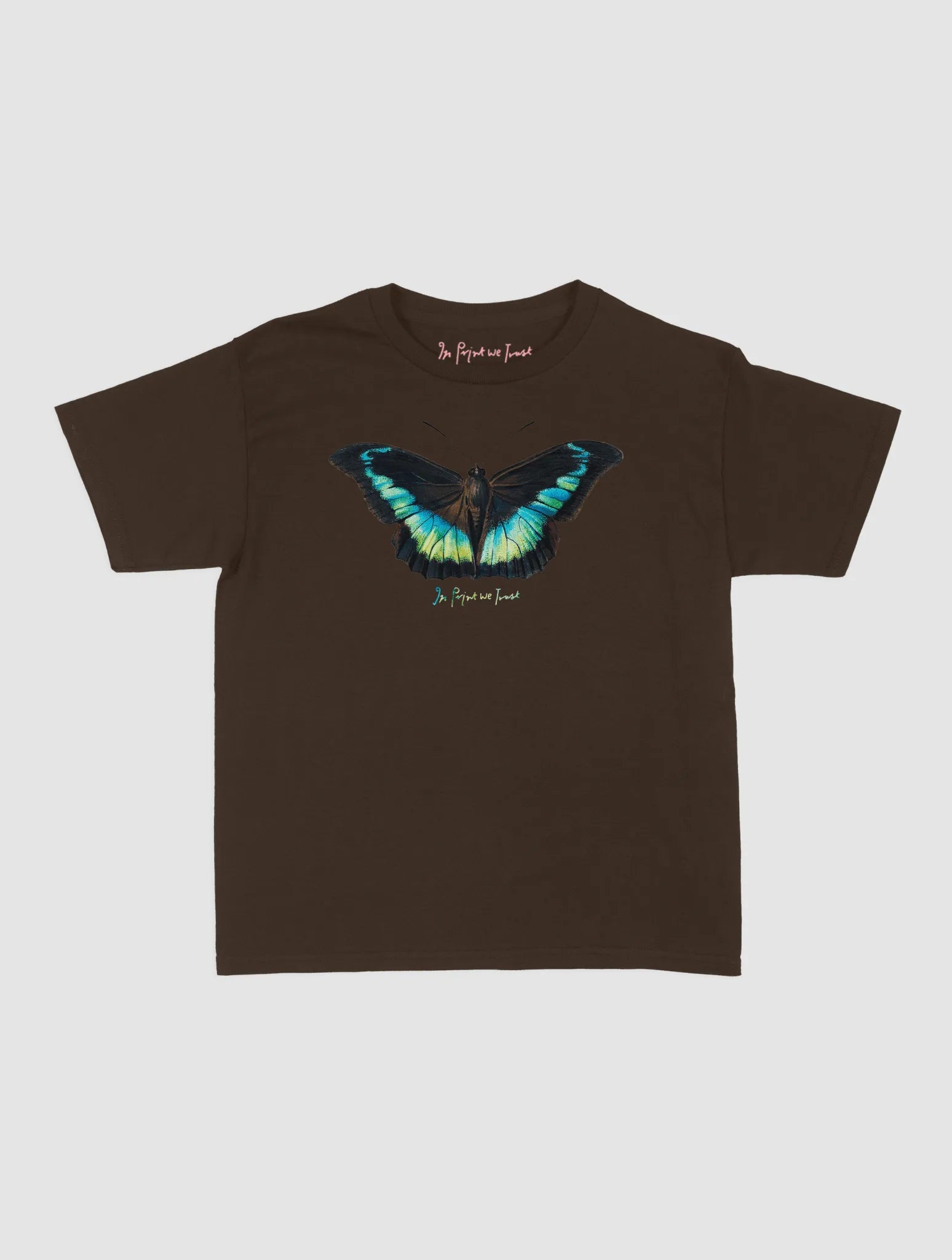 butterfly baby tee - In Print We Trust
