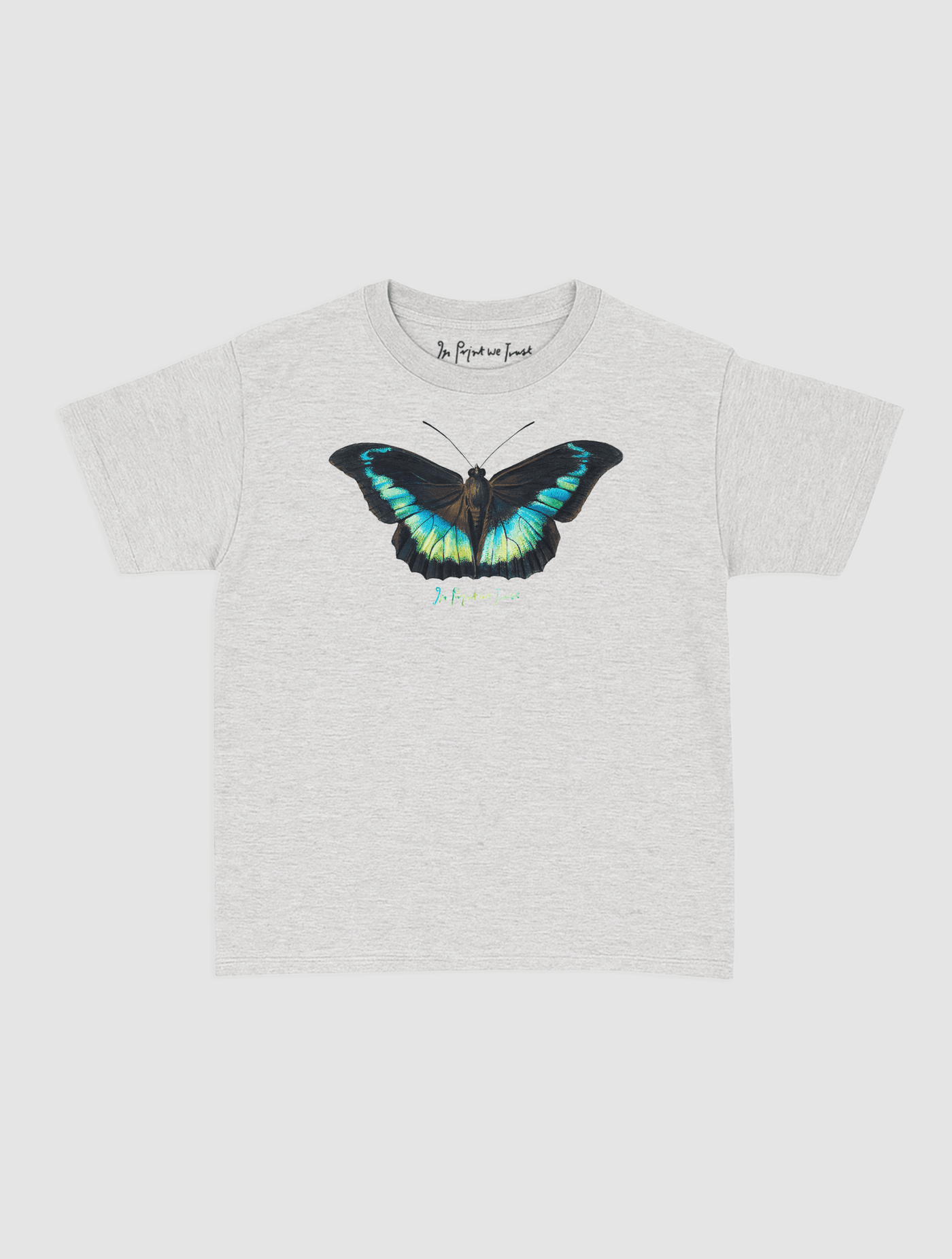 butterfly baby tee - In Print We Trust