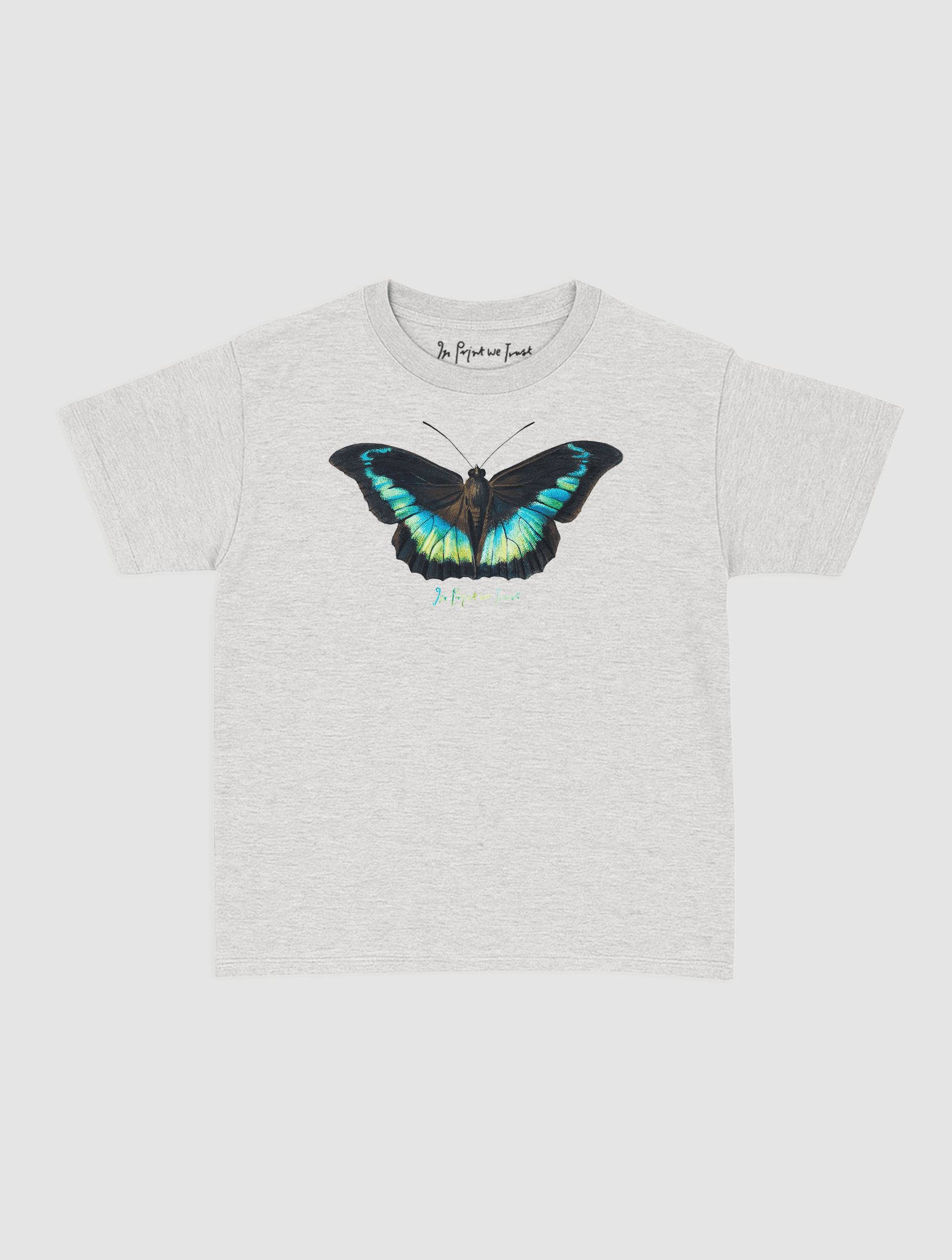 butterfly baby tee - In Print We Trust