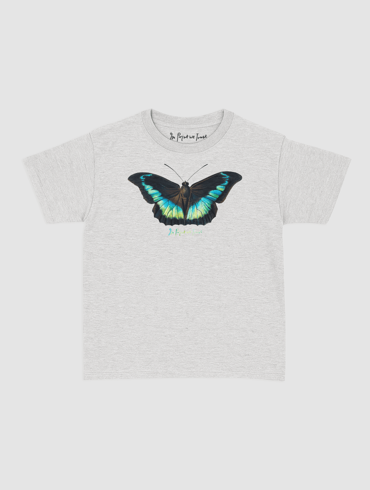 butterfly baby tee - In Print We Trust