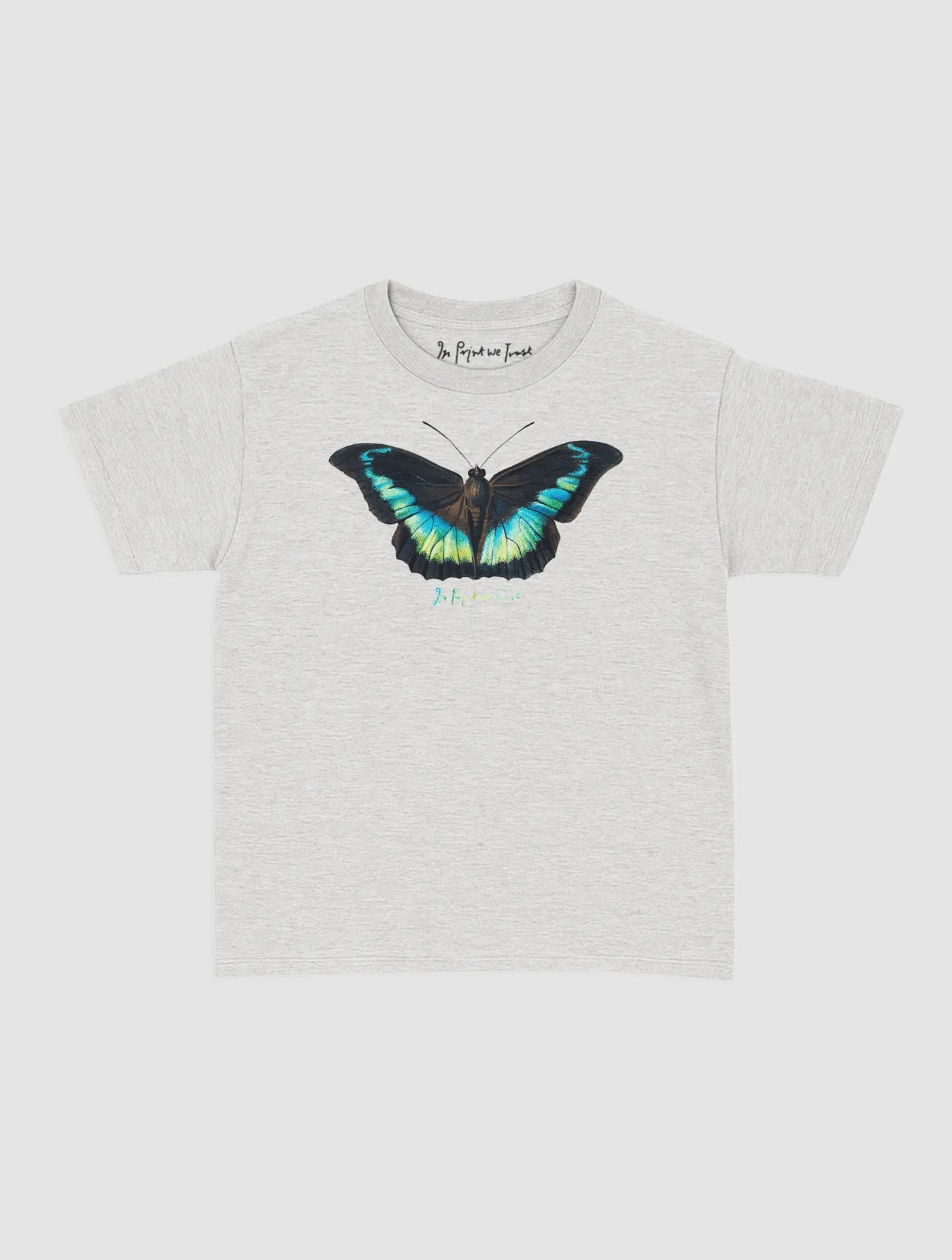 butterfly baby tee - In Print We Trust