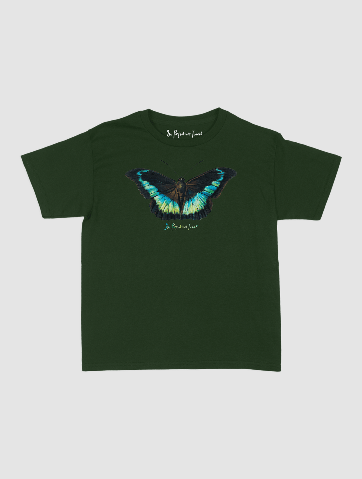 butterfly baby tee - In Print We Trust